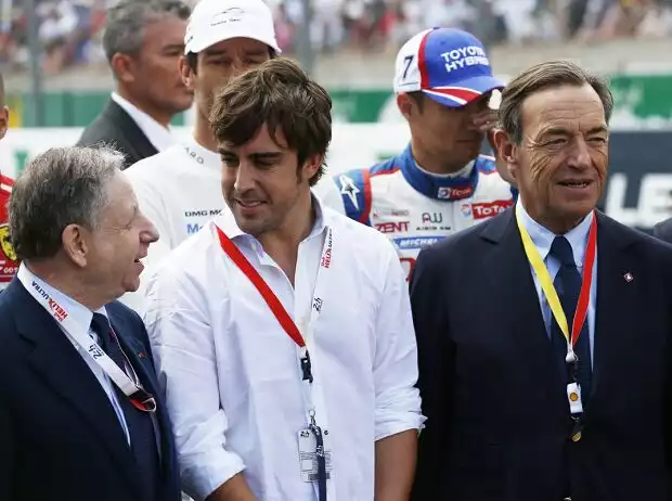 Fernando Alonso, Jean Todt Titel-Bild zur News: Fernando Alonso, Jean Todt