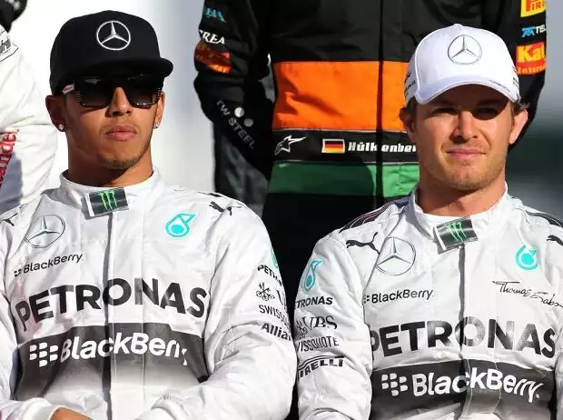 Nico Rosberg, Lewis Hamilton Titel-Bild zur News: Nico Rosberg, Lewis Hamilton