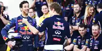 Daniel Ricciardo, Sebastian Vettel