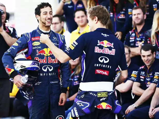Daniel Ricciardo, Sebastian Vettel Titel-Bild zur News: Daniel Ricciardo, Sebastian Vettel