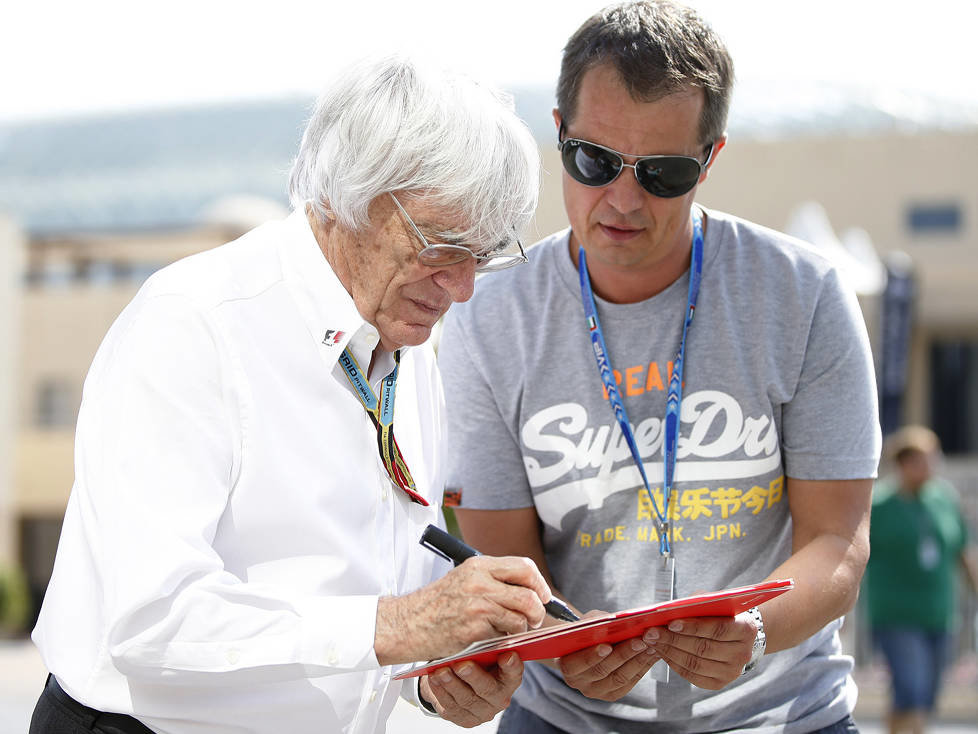 Bernie Ecclestone