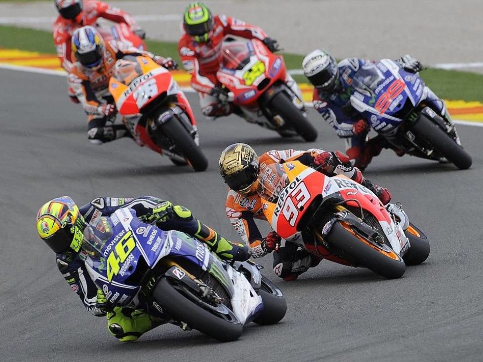 Valentino Rossi, Marc Marquez