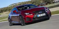 Bild zum Inhalt: Lexus RC F: Die können auch unvernünftig