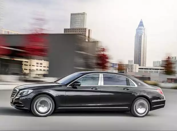Mercedes-Maybach S 600 Titel-Bild zur News: Mercedes-Maybach S 600