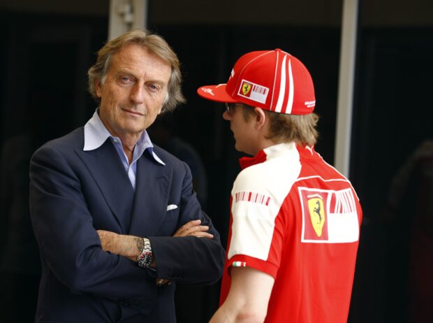 Luca di Montezemolo, Kimi Räikkönen Luca di Montezemolo, Kimi Räikkönen