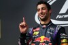 Bild zum Inhalt: Ricciardo: Warum ich erst in Ungarn richtig feiern konnte
