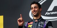 Bild zum Inhalt: Ricciardo: Warum ich erst in Ungarn richtig feiern konnte