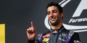 Ricciardo: Warum ich erst in Ungarn richtig feiern konnte