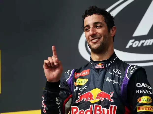 Titel-Bild zur News: Daniel Ricciardo