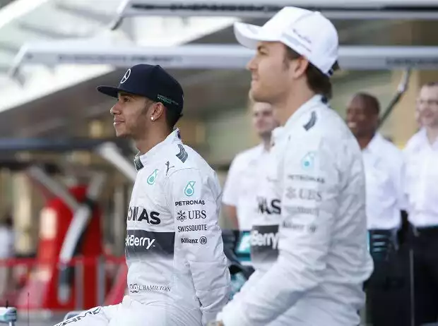 Nico Rosberg, Lewis Hamilton Titel-Bild zur News: Nico Rosberg, Lewis Hamilton