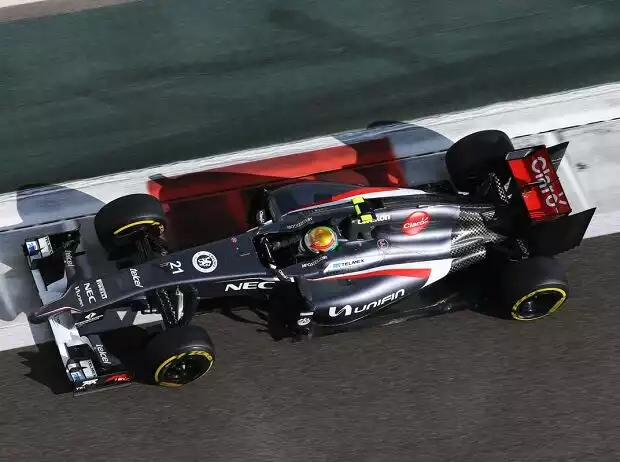 Esteban Gutierrez Titel-Bild zur News: Esteban Gutierrez