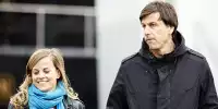 Susie Wolff, Toto Wolff
