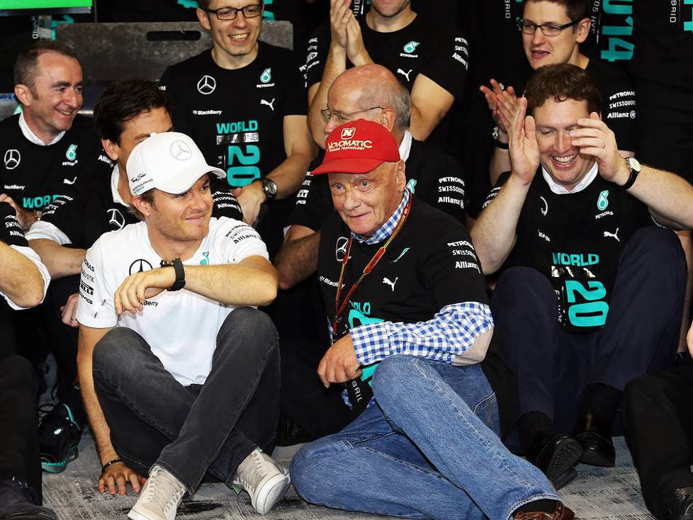 Nico Rosberg, Niki Lauda