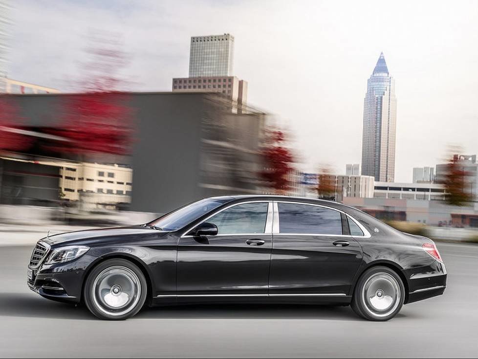 Mercedes-Maybach S 600