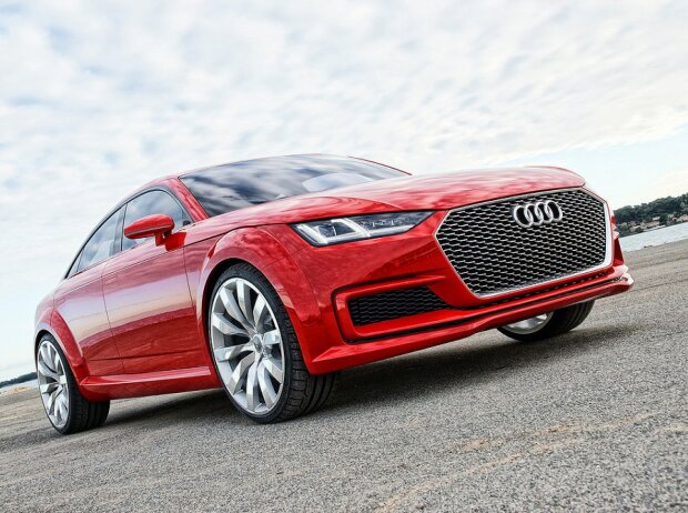 Titel-Bild zur News: Audi TT Sportback Concept