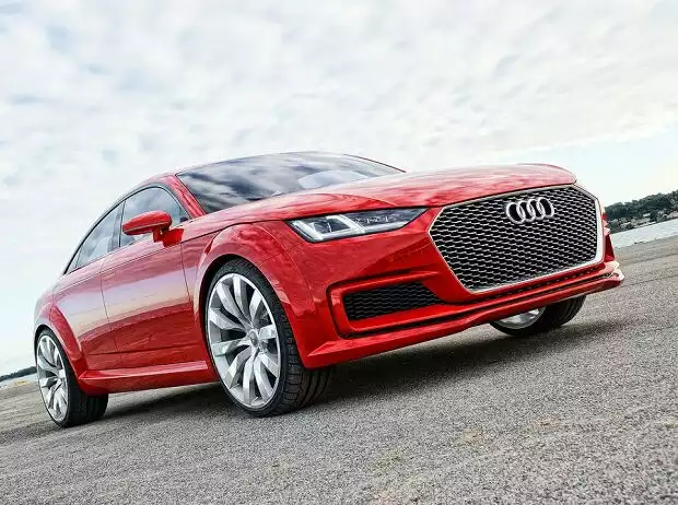 Audi TT Sportback Concept Titel-Bild zur News: Audi TT Sportback Concept