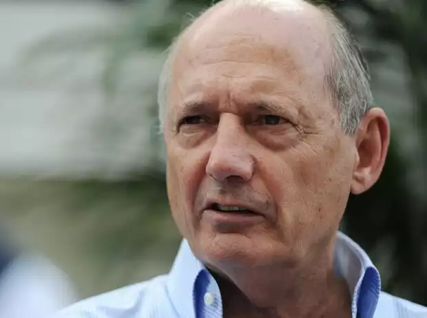 Ron Dennis Titel-Bild zur News: Ron Dennis