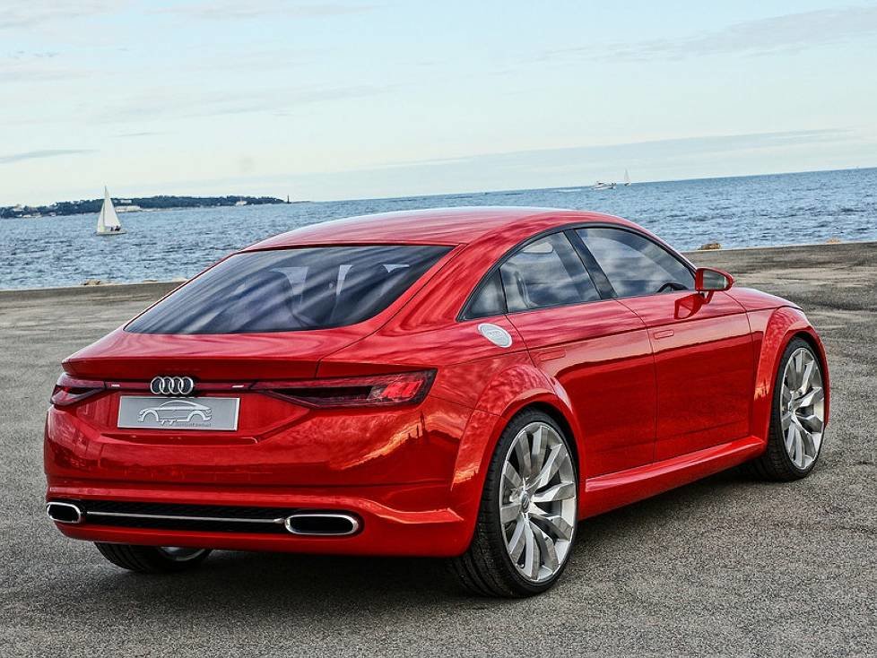 Audi TT Sportback Concept