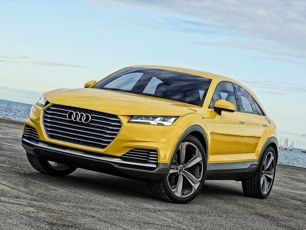 Audi TT Offroad Concept