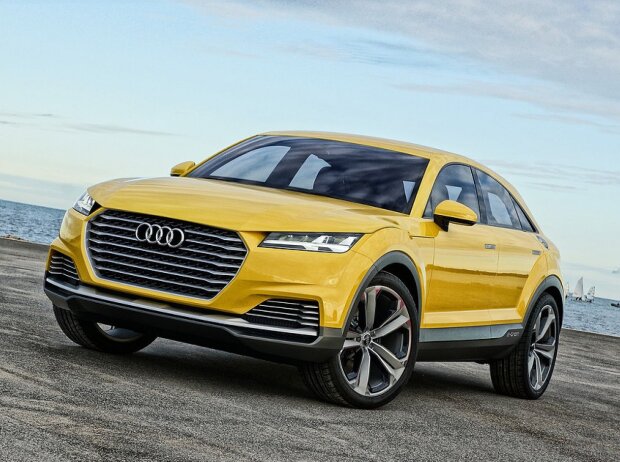 Audi TT Offroad Concept Audi TT Offroad Concept