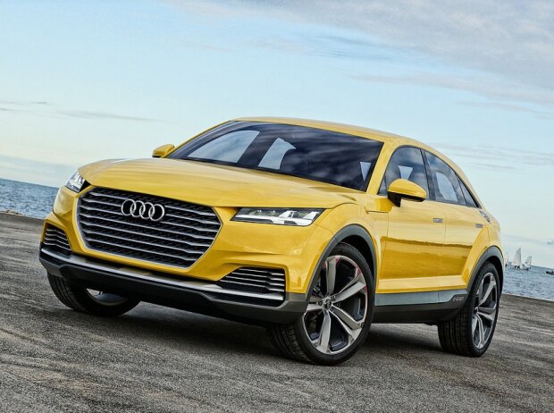 Audi TT Offroad Concept 