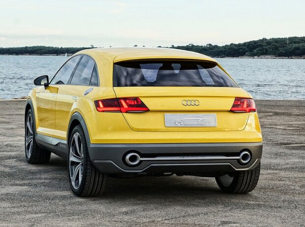 Audi TT Offroad Concept Audi TT Offroad Concept