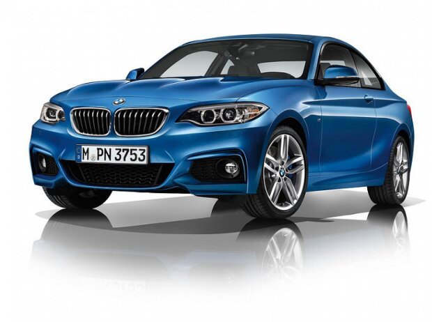 Titel-Bild zur News: BMW 2er Coupé mit M Sportpaket
