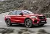 Bild zum Inhalt: Mercedes-Benz GLE 450 AMG: Mehr Sport wagen