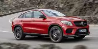 Bild zum Inhalt: Mercedes-Benz GLE 450 AMG: Mehr Sport wagen