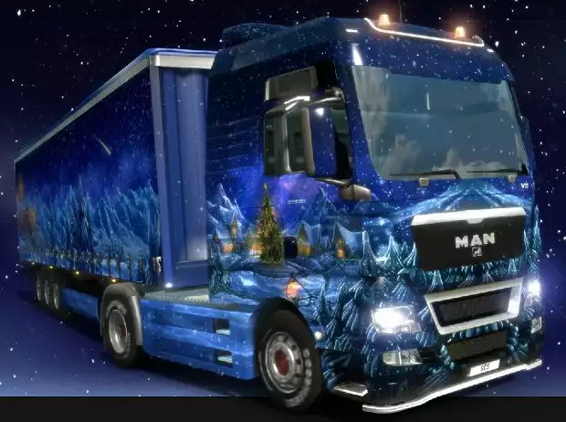 Euro Truck Simulator 2 Titel-Bild zur News: Euro Truck Simulator 2