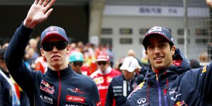 Red Bull 2015: Ricciardo als Wegbereiter für Kwjat