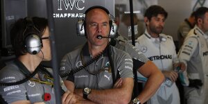 Jock Clear verlässt Mercedes: Wechsel zu Vettel & Ferrari?