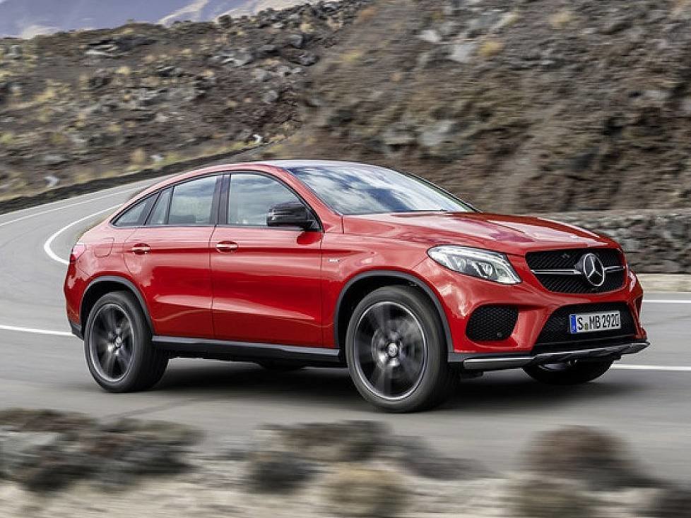 Mercedes-Benz GLE 450 AMG 4Matic
