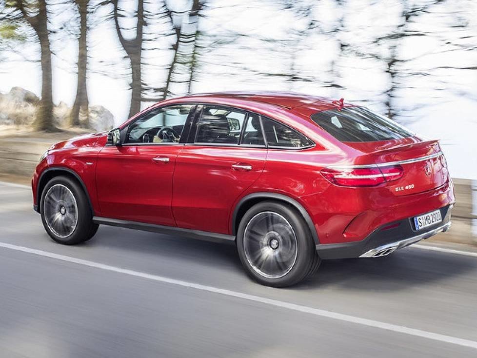 Mercedes-Benz GLE 450 AMG 4Matic