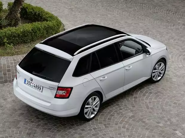 Skoda Fabia Combi Titel-Bild zur News: Skoda Fabia Combi