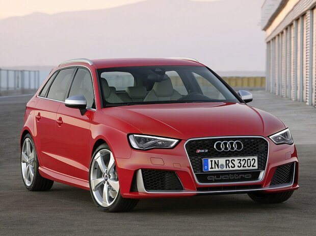 Titel-Bild zur News: Audi RS3 Sportback