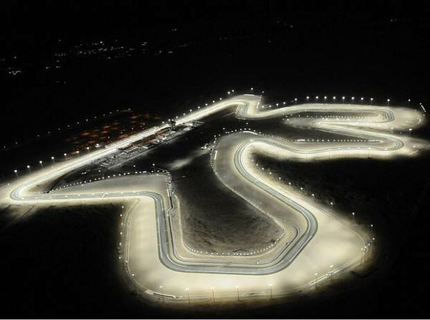 Titel-Bild zur News: Losail International Circuit in Doha, Katar