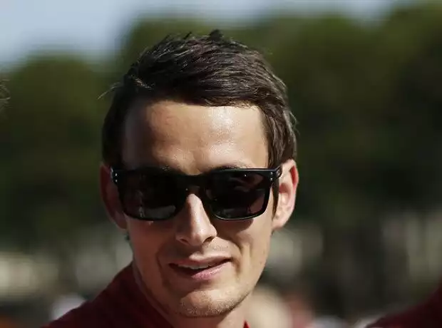 Oliver Jarvis Titel-Bild zur News: Oliver Jarvis