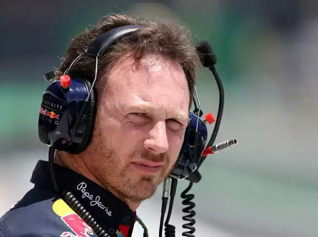 Christian Horner Titel-Bild zur News: Christian Horner