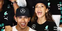 Bild zum Inhalt: Hamilton denkt im Auto nicht an Freundin Nicole Scherzinger