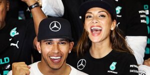 Hamilton denkt im Auto nicht an Freundin Nicole Scherzinger