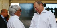 Bild zum Inhalt: Ecclestone hat 30 Jahre auf Russland-Rennen hingearbeitet