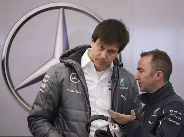 Titel-Bild zur News: Toto Wolff, Paddy Lowe