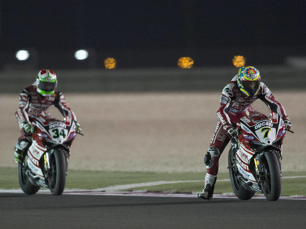 Chaz Davies, Davide Giugliano