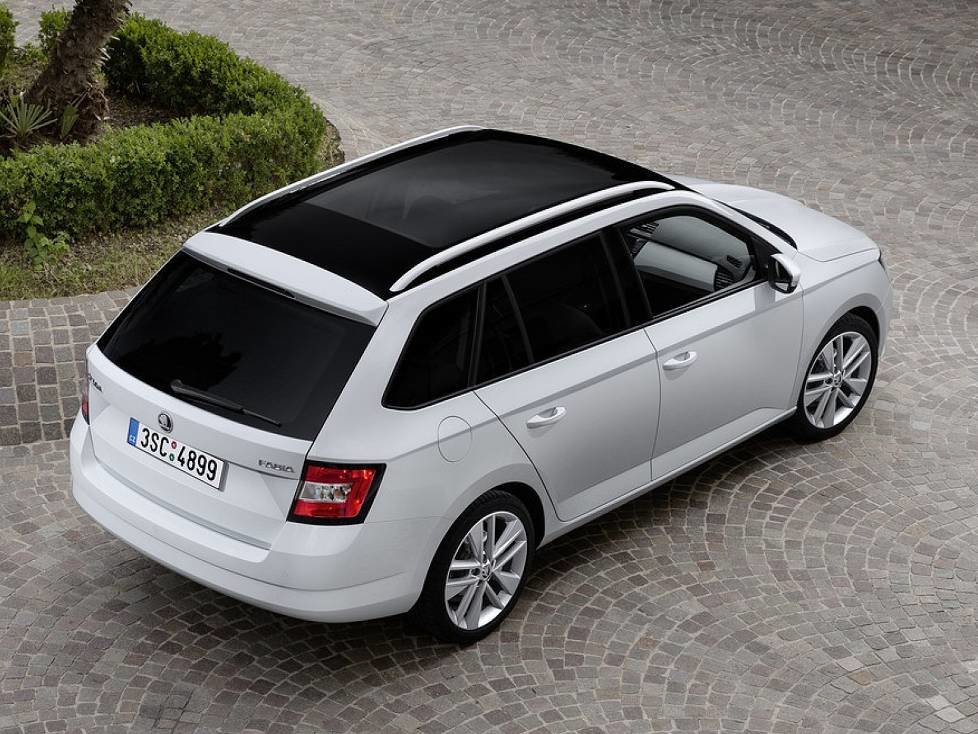 Skoda Fabia Combi