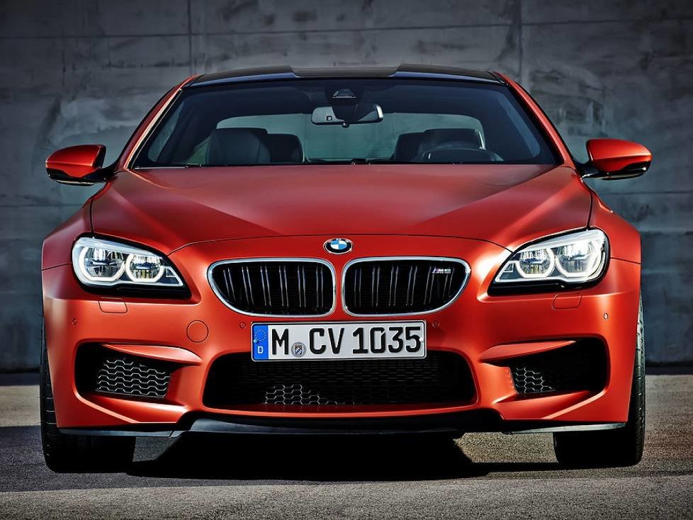 BMW 6er M Coupé