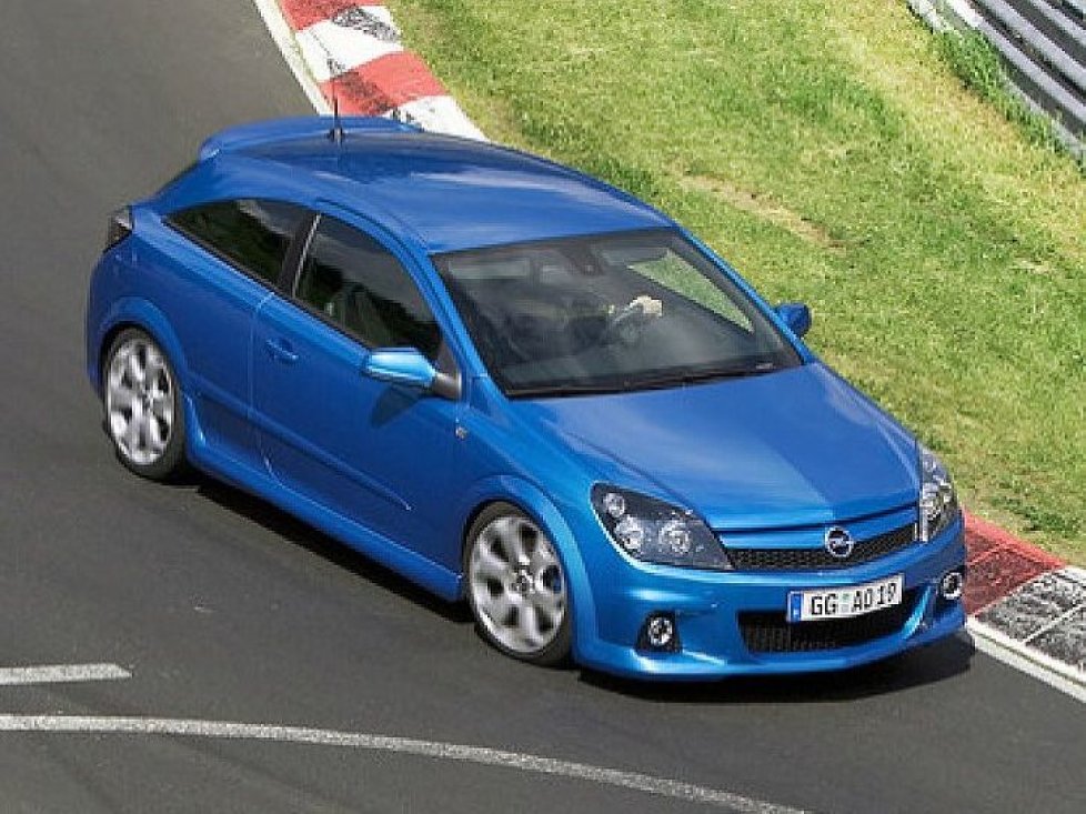 Opel Astra OPC