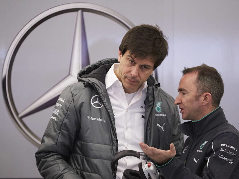 Toto Wolff, Paddy Lowe