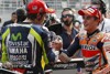 Bild zum Inhalt: Marquez: Rossis Comeback war "unglaublich"