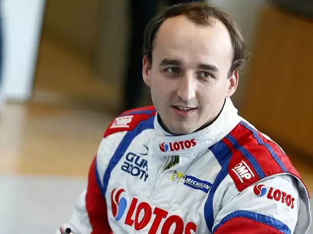 Titel-Bild zur News: Robert Kubica